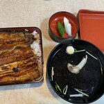 坂平 - うな重特 2800円➕肝吸い100円