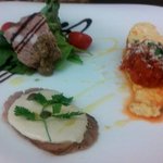 ヴィア トスカネッラ - 本日の前菜（2014.6）