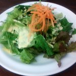 ヴィア トスカネッラ - サラダ（2014.6）