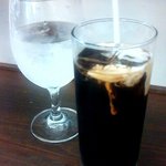 ヴィア トスカネッラ - アイスコーヒー（2014.6）