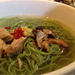Jasu min - 翡翠麺の冷麺
