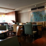 シェラトン都ホテル大阪 - 朝食を頂いたカフェベル