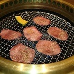 焼肉ことえん - 牛タン塩