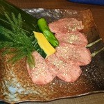 焼肉ことえん - 特上牛タン塩