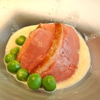 Cuisine Franco-japonaise Matsushima - 鴨胸肉のポッシェ　大阪千両茄子つ汲み湯葉のソース　　