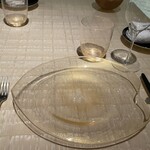 ベージュ アラン・デュカス 東京 - 