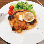 大山鶏のグリル