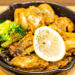 手仕込みタンドリーチキン