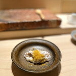 鮨 江藤 - 河豚の白子のドリア（カラスミパウダー）