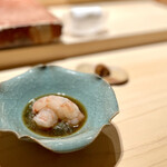 鮨 江藤 - 富山県ボタン海老