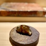 鮨 江藤 - 長崎県対馬の蒸穴子