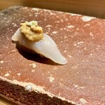 鮨 江藤 - カワハギ