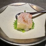 289394447 - 小鉢(玉子豆腐ズワイ蟹乗せ)