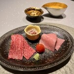 肉割烹 重㐂 新日本橋 - 