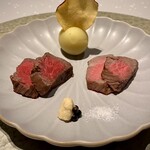 肉割烹 重㐂 新日本橋 - 