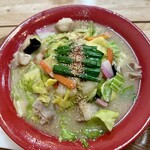 福岡ちゃんぽん おうばいとうり - 