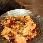 中華旬彩 森本 - ミニ麻婆豆腐