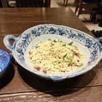 中華旬彩 森本 - 自家製チャーシュー炒飯