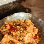 中華旬彩 森本 - ミニ麻婆豆腐アップ