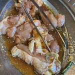 基巳屋 - トリランチのお肉