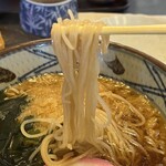 二八そば 一貴 - 更科のたぬきそば、初食かも！？蕎麦がとても美味しい！