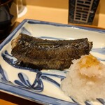 銀座 しのはら - 鰯の塩焼き