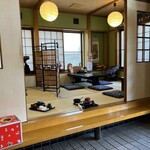 二八そば 一貴 - お座敷