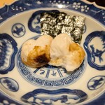 銀座 しのはら - 河豚の白子焼き