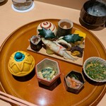 銀座 しのはら - 八寸の内容