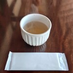 ふくべ三 - 最初に出てくるハブ&くろもじ茶(人*´∀｀)