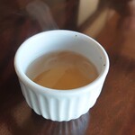 ふくべ三 - はぶ&クロモジ茶(*´・ω-)b[何も伝えなくとも,なくなりそうになれば]ついで下さいます(≧▽≦)