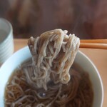 ふくべ三 - 温かい蕎麦リフト～(*- -)(*_ _)