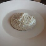 ふくべ三 - この蕎麦の実を絶妙に残してひいた手臼で作成された[そばがき]が美味し過ぎます( *´艸｀)