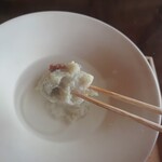 ふくべ三 - そばがき&もろみ♪