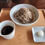 ふくべ三 - 冷たい蕎麦は,おろしで頂きます(*´σｰ｀)