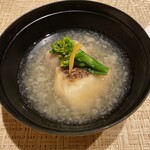 魚菜 基 - （２）椀物　お吸い物