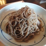 ふくべ三 - この細い蕎麦ですが,1本1本が際立って美味しい❗香りが素晴らし過ぎます‼️
