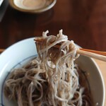 ふくべ三 - 冷たい蕎麦リフト～( *´艸｀)