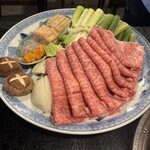 壽喜燒 肉之Hiroshige 高辻 - 
