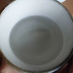 ふくべ三 - 透明な蕎麦湯です(*´・ω-)b