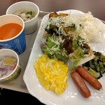 東横INN - 料理写真: