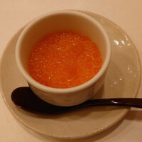 雷寿司 - いくらの茶碗蒸し