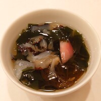 雷寿司 - わかめの酢の物