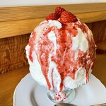 氷菓CHANCY - 2025.03 いちごゴルゴンゾーラ1800円