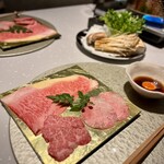 肉割烹 重㐂 新日本橋 - 