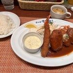 グリル マルヨシ - 