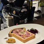 le bistrot des bleus - パテアンクルート