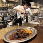 le bistrot des bleus - オックステール