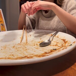 俺の牛タンカレー食ってみな。 - 