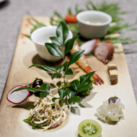 慈華 - 運気の上がる前菜盛り合わせ